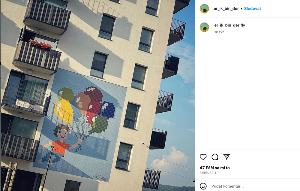 Erik Binder a jeho tvorba