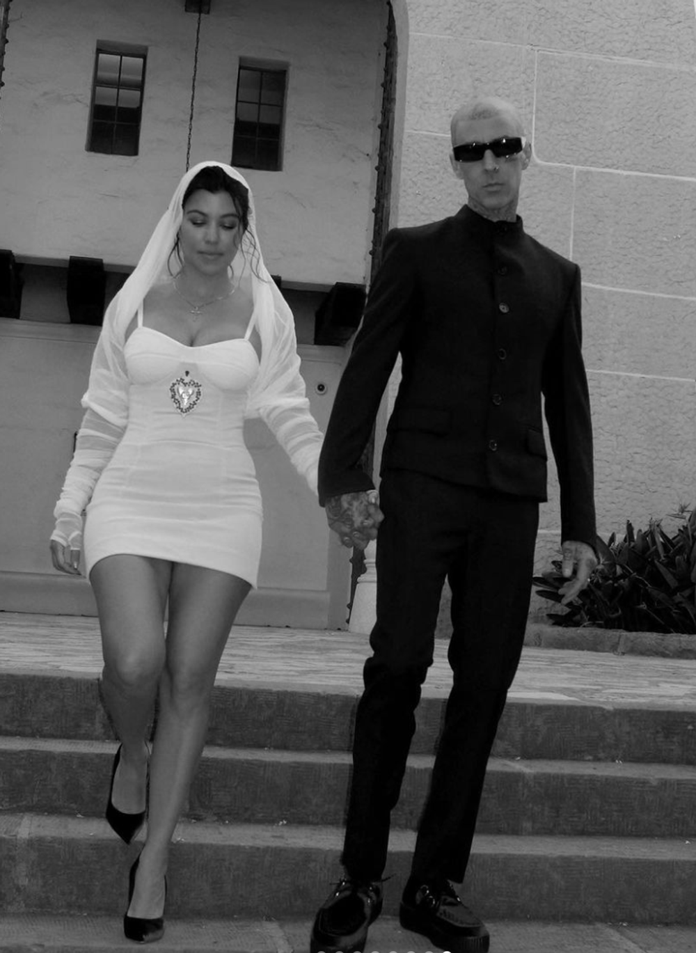 Kourtney Kardashian a Travis Barker