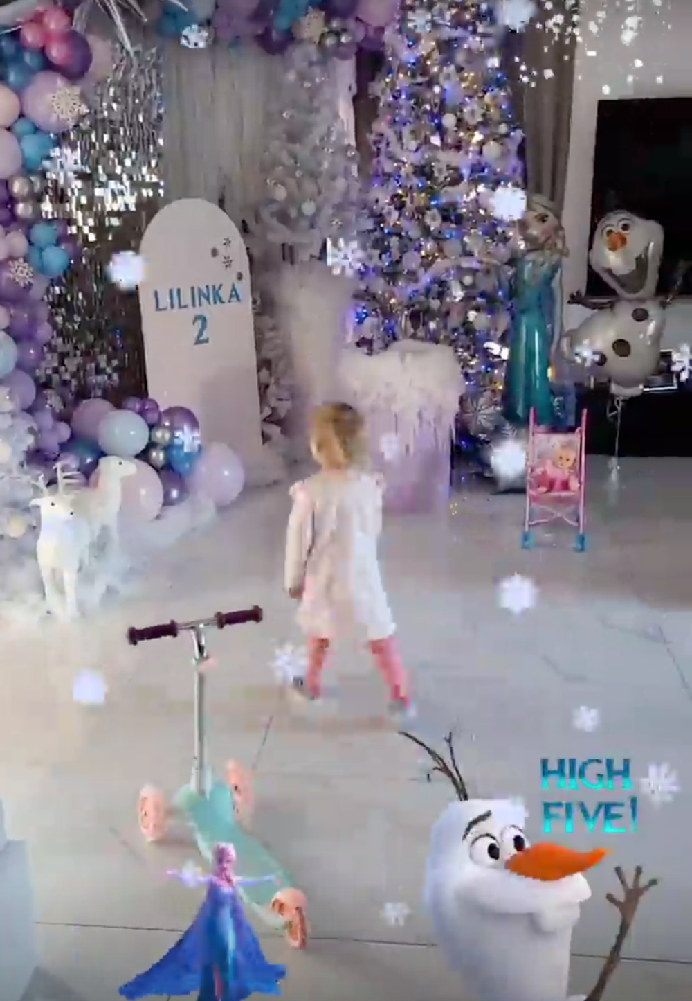 Oslava 2. narodenín Lilinky Vémolovej