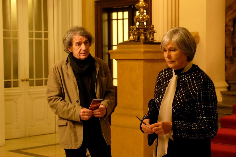 Eliška Balzerová a Predrag Manojlović