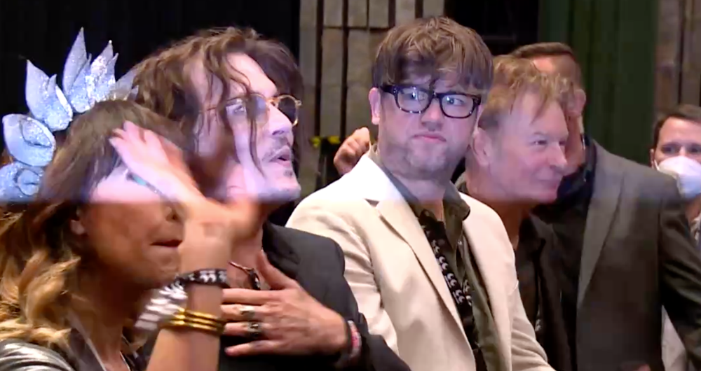 Johnny Depp na MFF KV 9