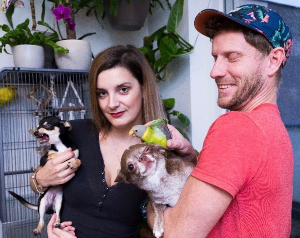 Jaromír Nosek a Zuzana Hasalíková