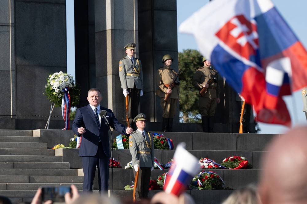 Spomienka na bratislavskom Slavíne 2