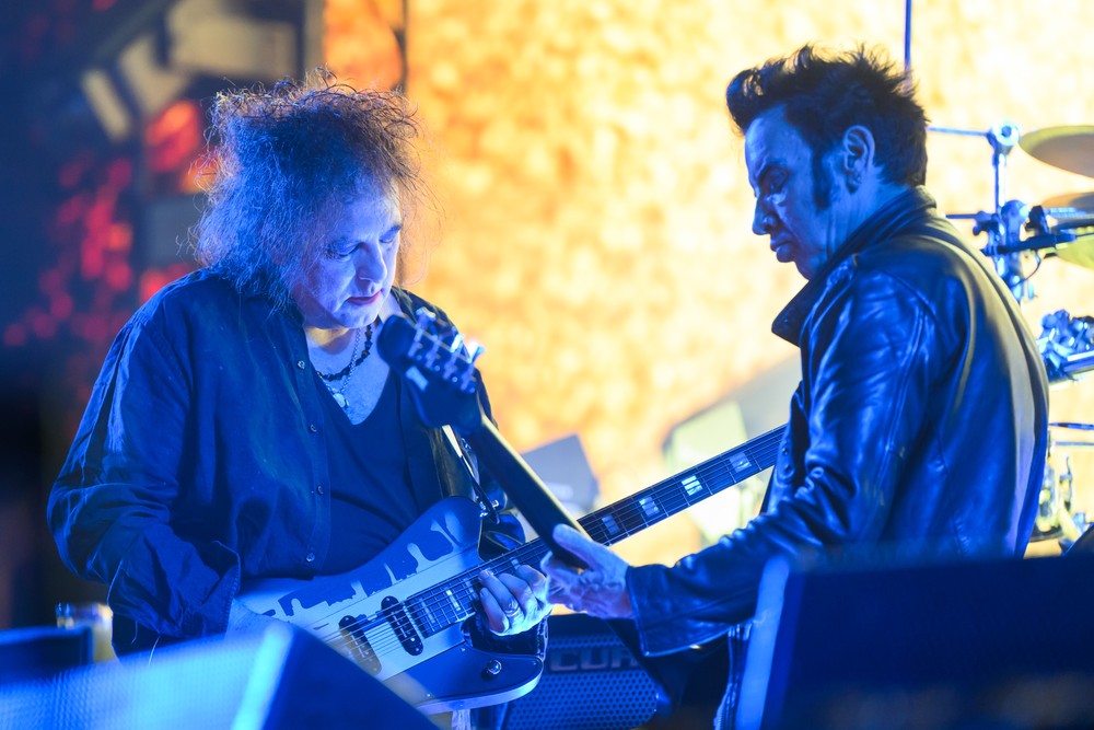 the cure festival koncert pohoda