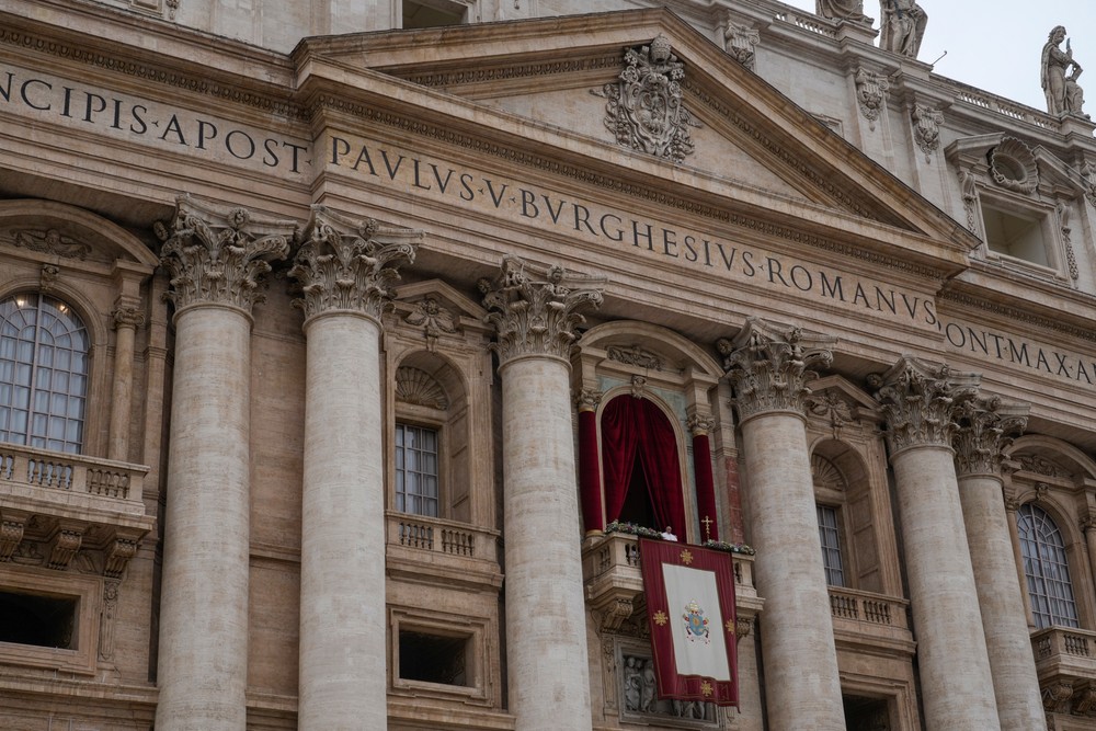 Vatikán Vianoce pápež Urbi et orbi požehnanie (4)