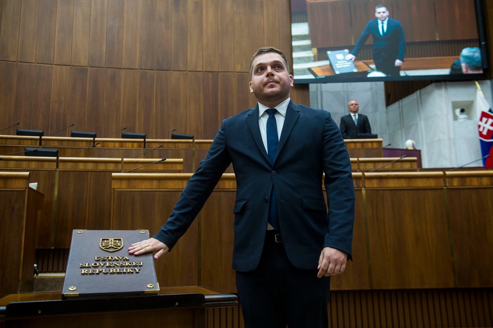 poslanec Igor Melicher Smer - SD