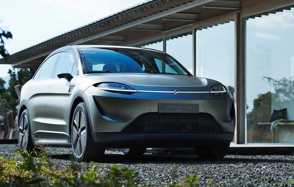 Sony Vision-S 02 SUV Concept