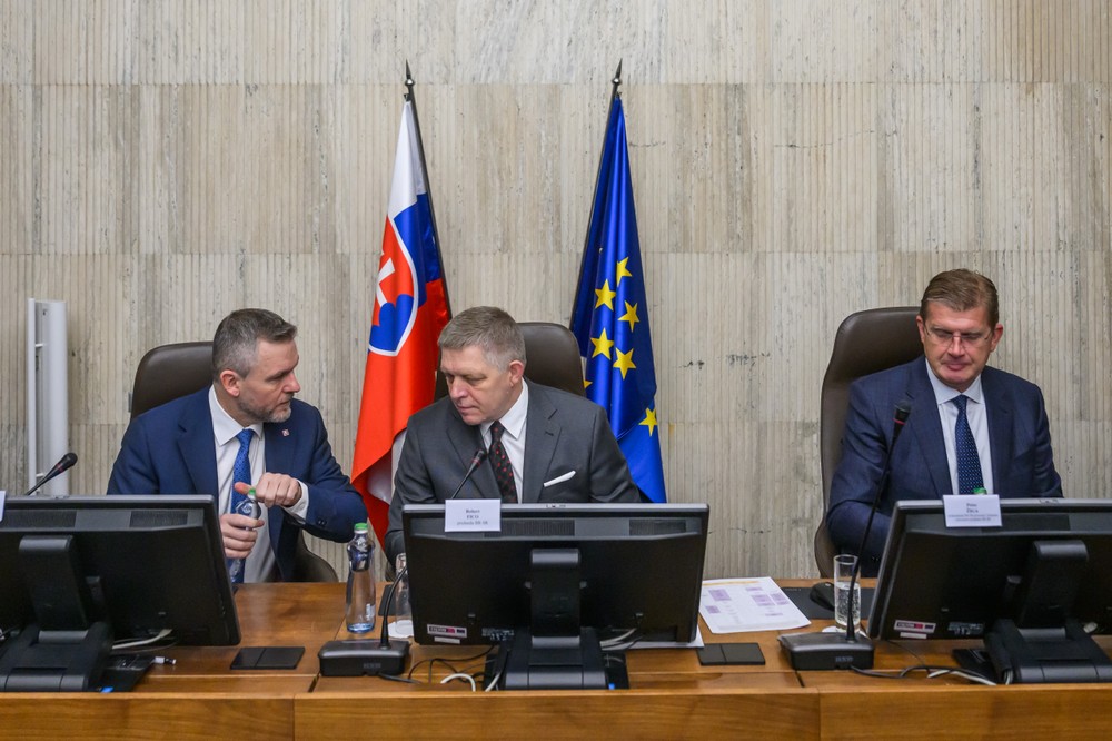 Mimoriadne zasadnutie Bezpečnostnej rady SR