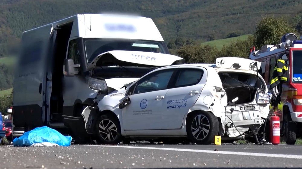 Smrteľná nehoda pri Handlovej 3