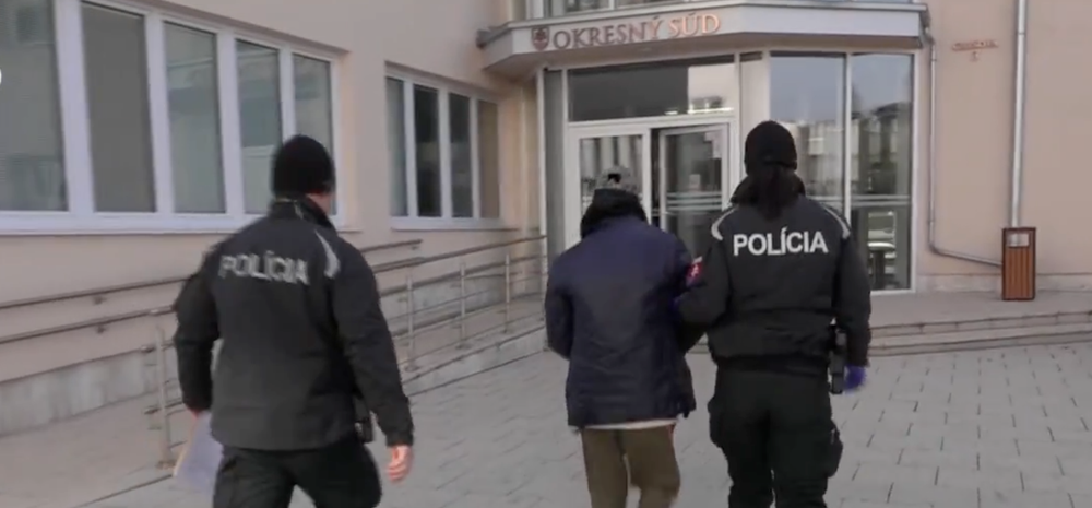 26-ročného lupiča zadržali mestskí policajti  v Prešove priamo pri čine