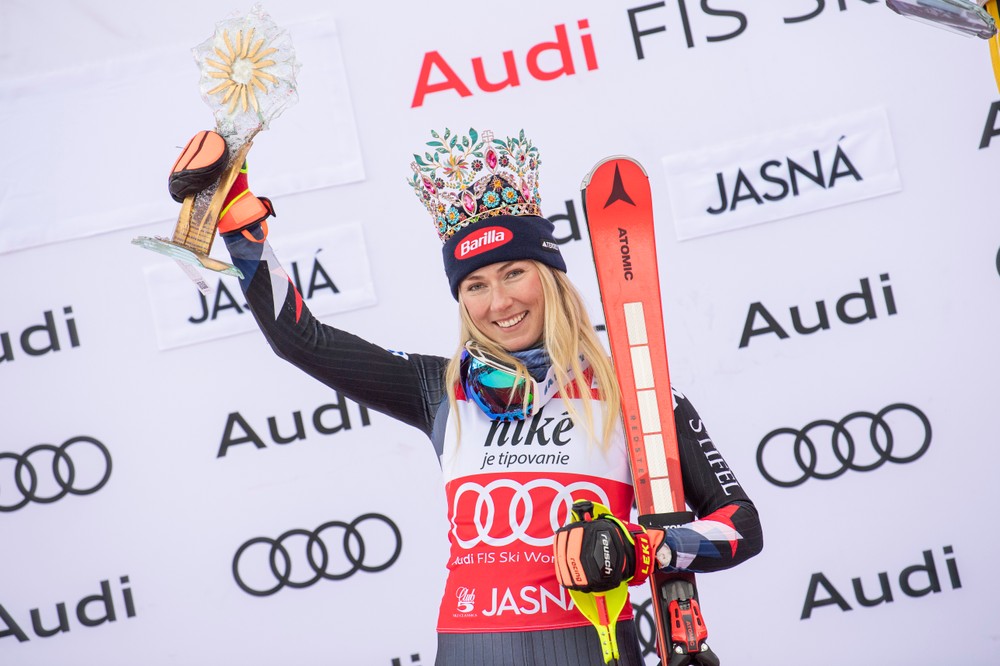 Mikaela Shiffrinová