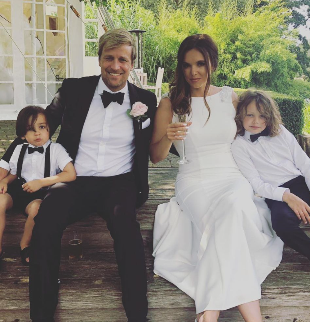 Jodi Albert a Kian Egan