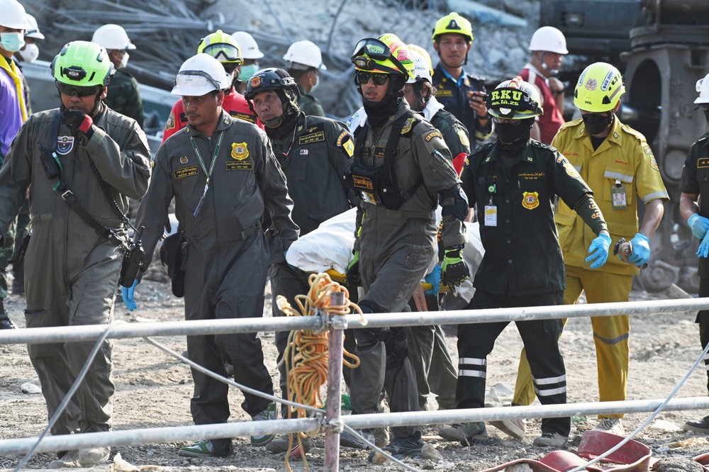 Ničivé zemetrasenie v Mjanmarsku a Thajsku