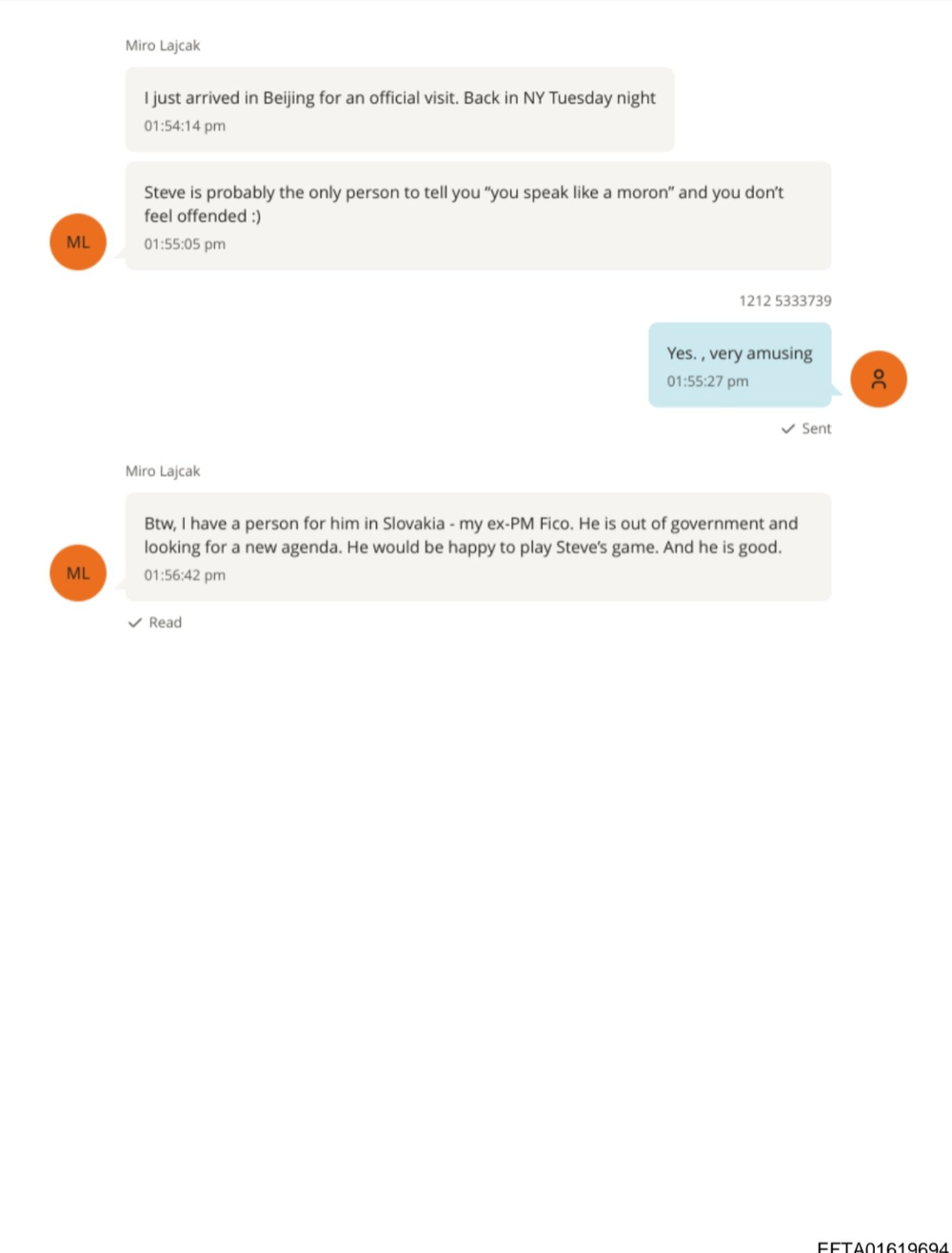 Komunikácia Miroslava Lajčáka a Jeffreyho Epsteina 10