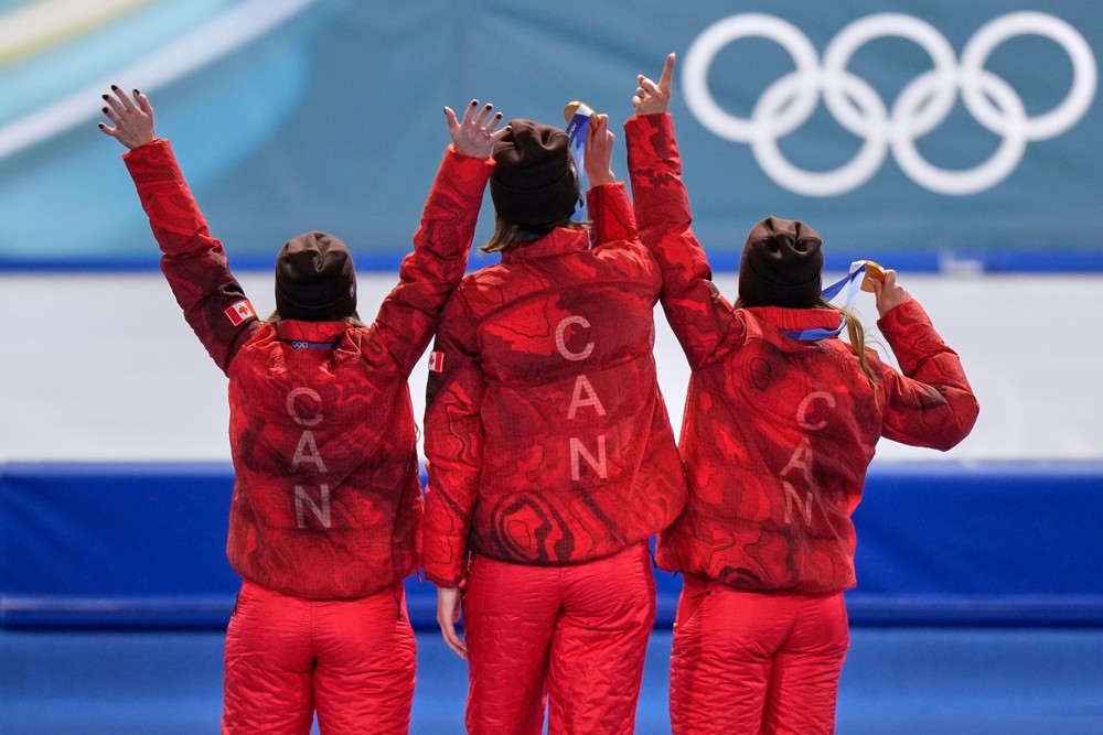 Kanadské rýchlokorčuliarky