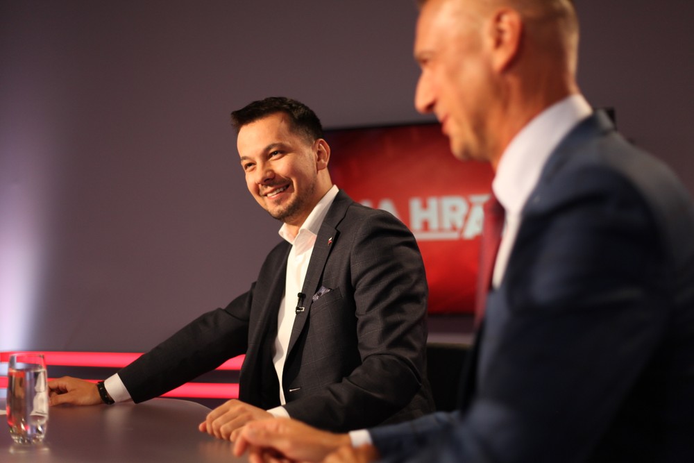 Na hrane s Jurajom Šeligom a Richardom Rašim