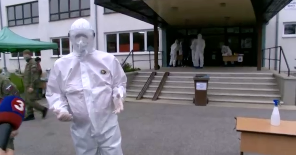 Marek Krajčí v Bardejove