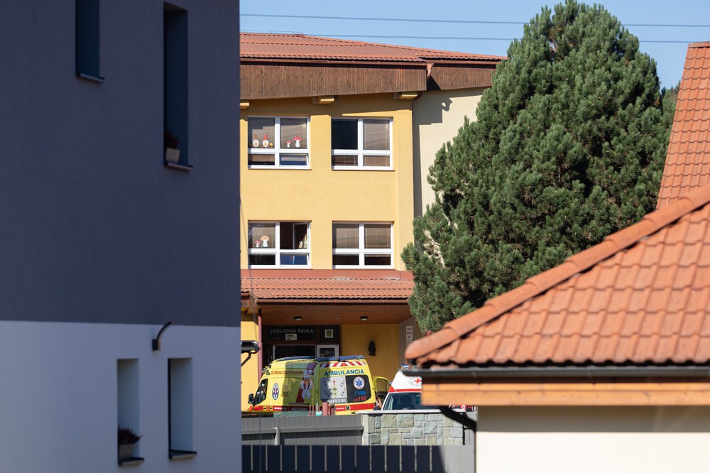 Útok na základnej škole v Staškove
