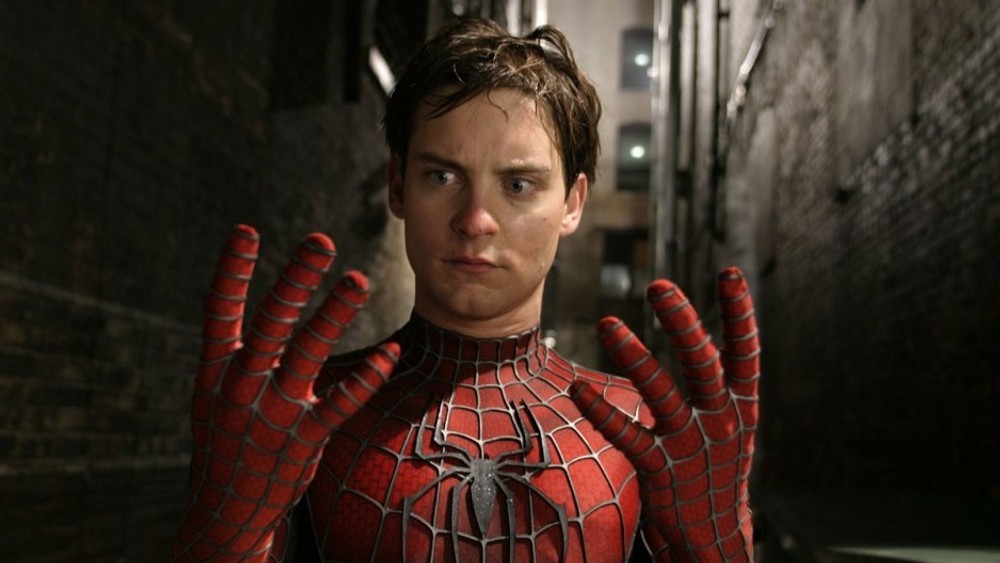 Tobey Maguire ako Spiderman