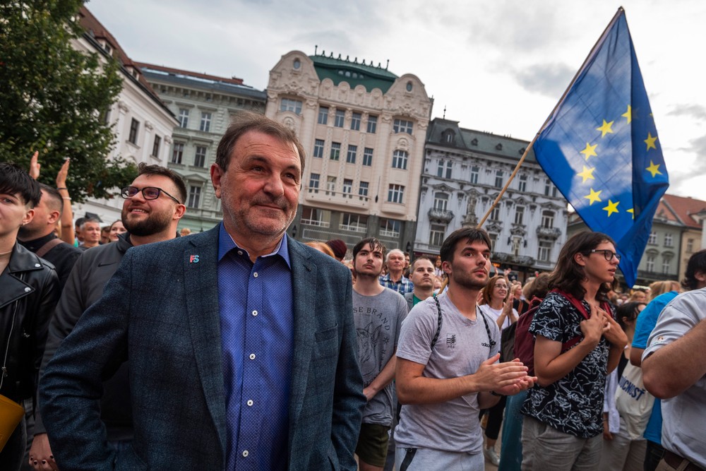 poslanec Ondrej Prostredník PS Progresívne Slovensko