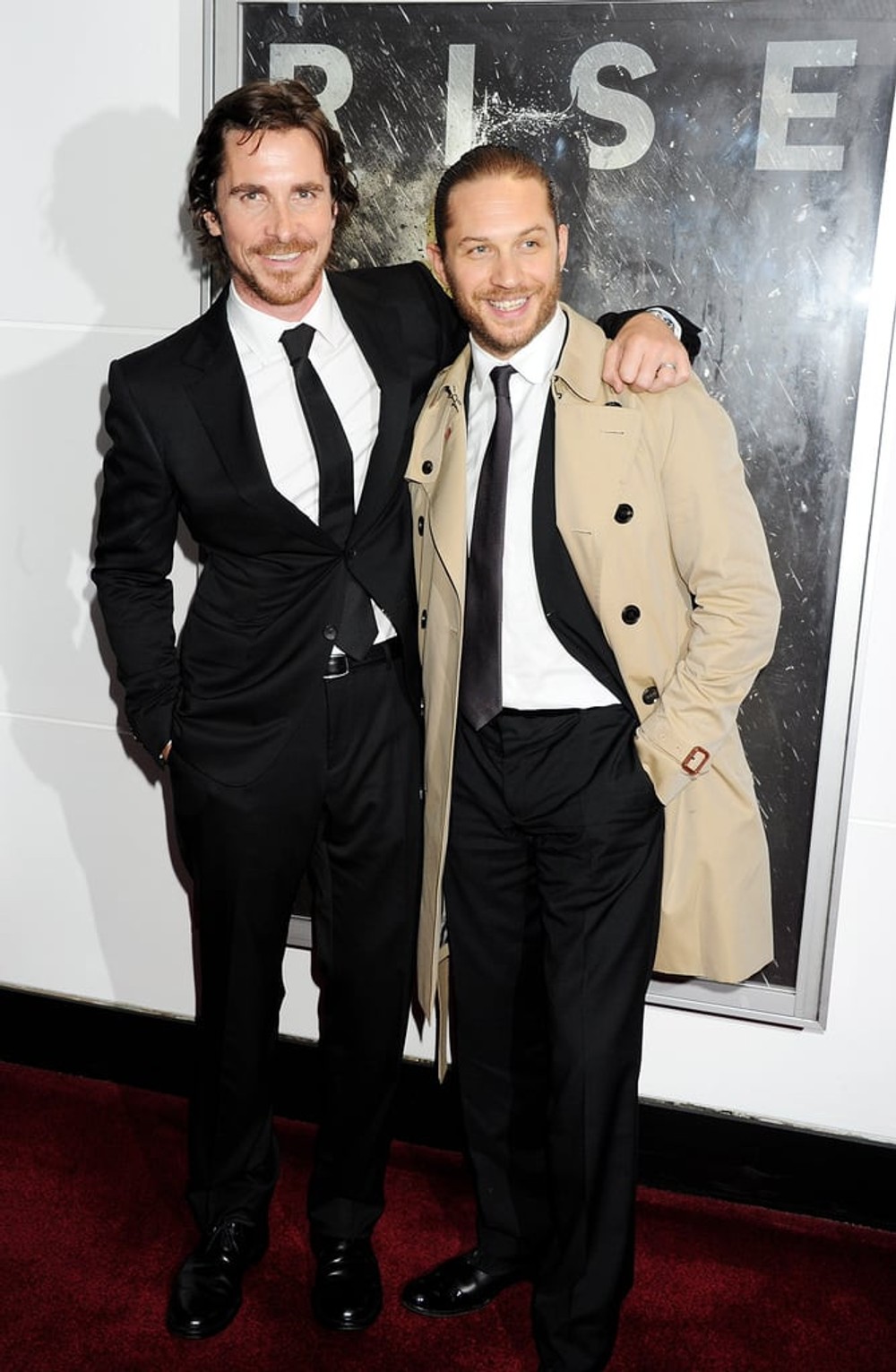 Tom Hardy a Christian Bale