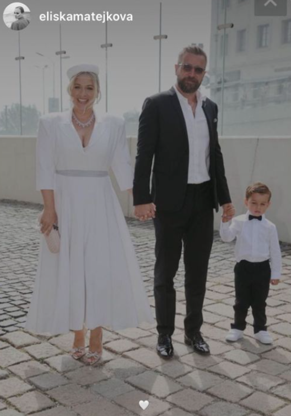 Krst dcéry Dominiky Cibulkovej