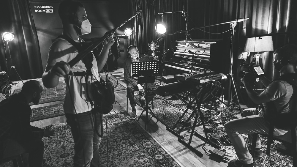 Milan Lasica a nakrúcanie videoklipu