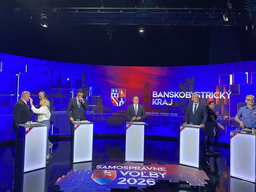 Predvolebná debata - Banskobystrický kraj