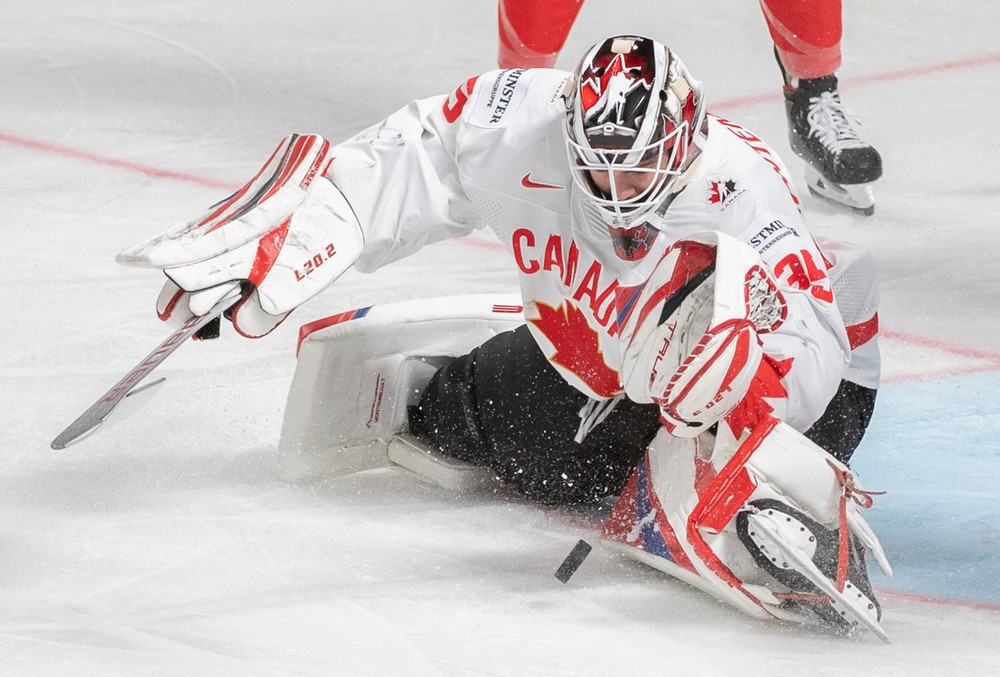 Slovensko - Kanada, MS v hokeji 2023