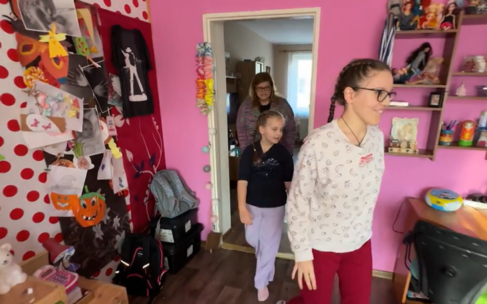 Darované Vianoce: Lucka s detskou mozgovou obrnou 8