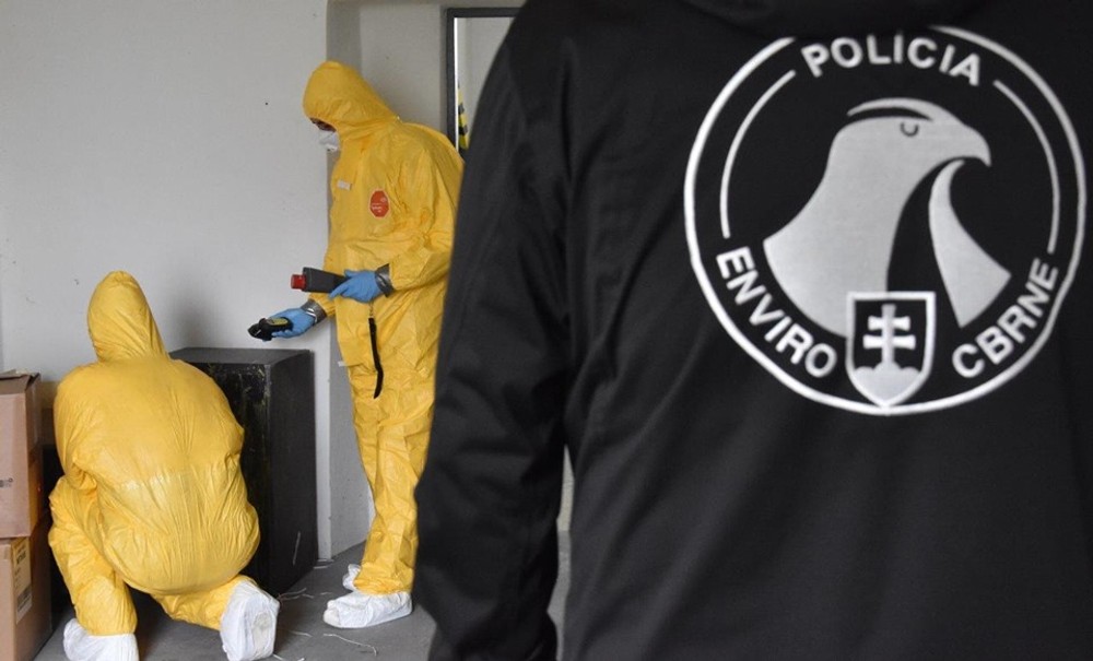 Unikátne medzinárodné cvičenie v Lešti. Polícia cvičila boj proti biologickým zbraniam 