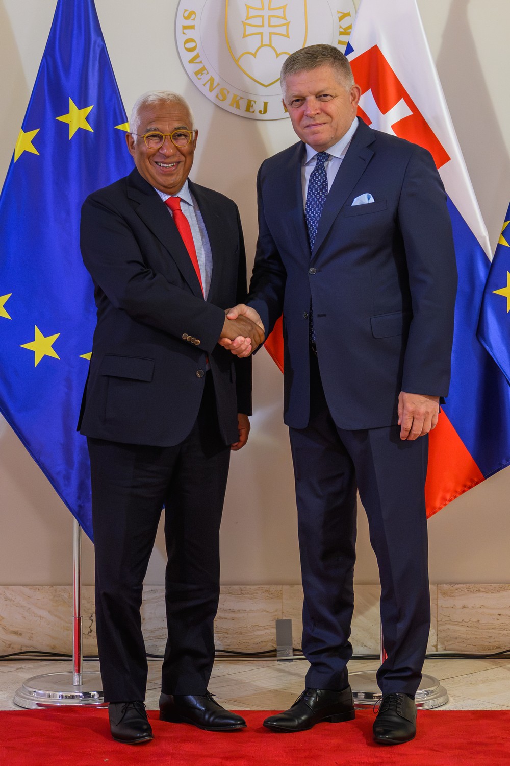Predseda Európskej rady António Costa na Slovensku