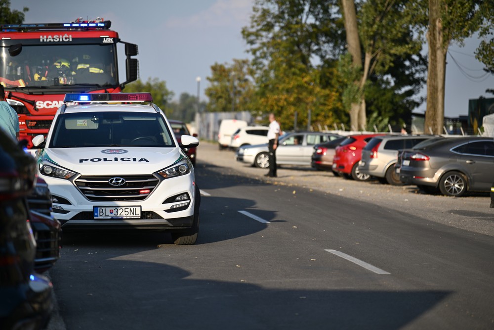 Únik látky na kúpalisku v Diakovciach 2