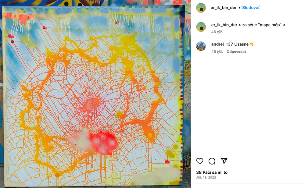 Erik Binder a jeho tvorba