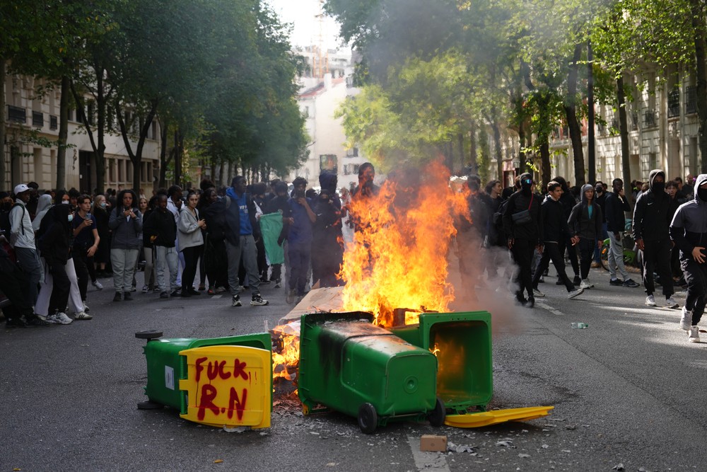 Študentské protesty vo Francúzsku