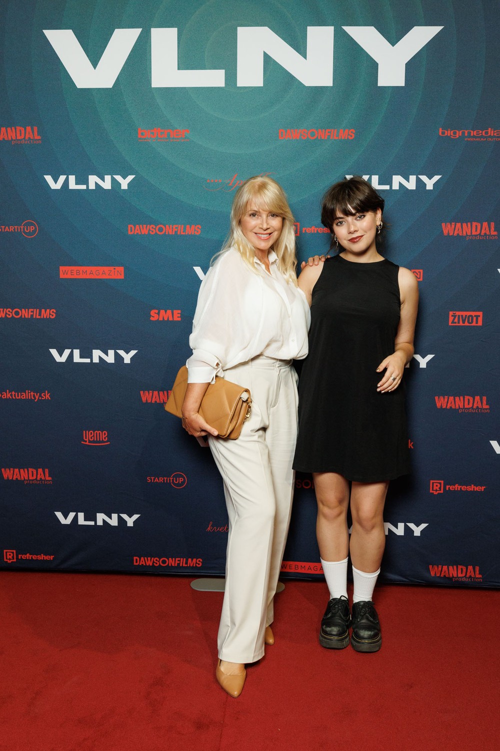 Zuzana Vackova s dcerou, foto Peter Frolo