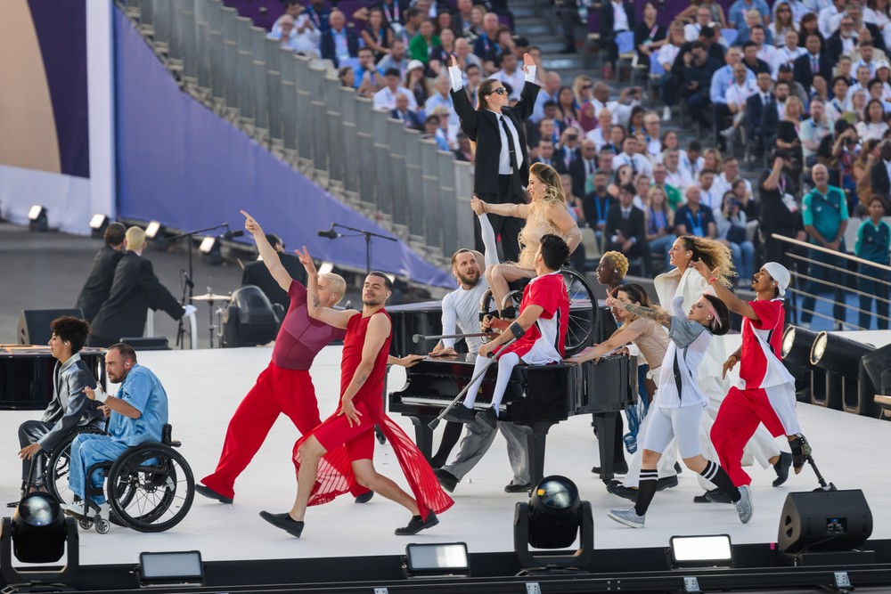Otvárací ceremoniál paralympiáda Paríž 2024