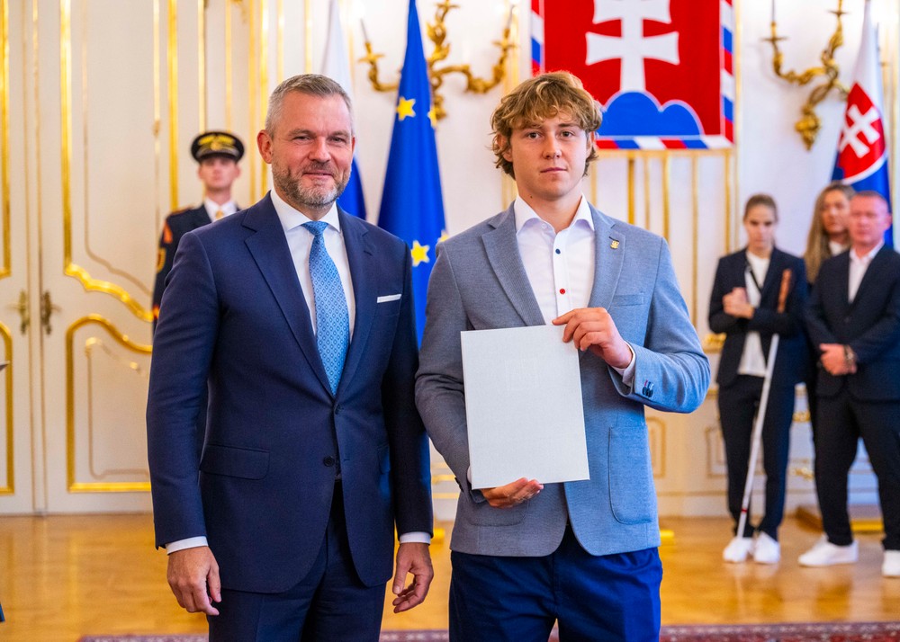 Pellegrini prijal olympionikov a paralympionikov z Paríža