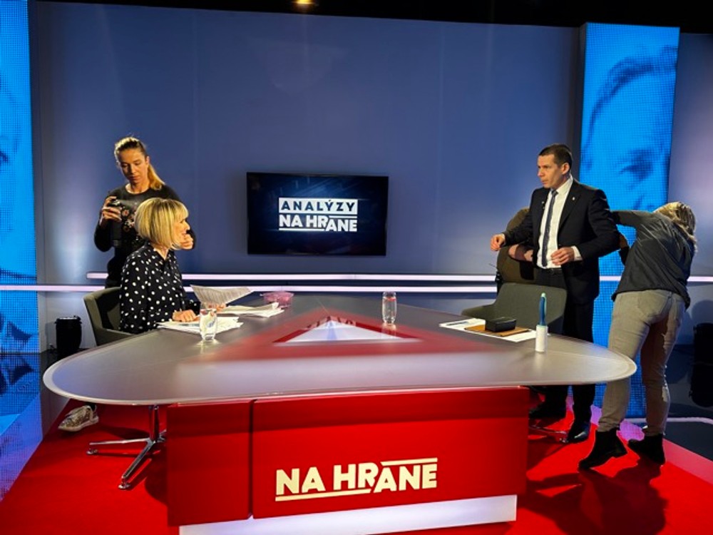 Analýzy Na hrane s policajným prezidentom Štefanom Hamranom