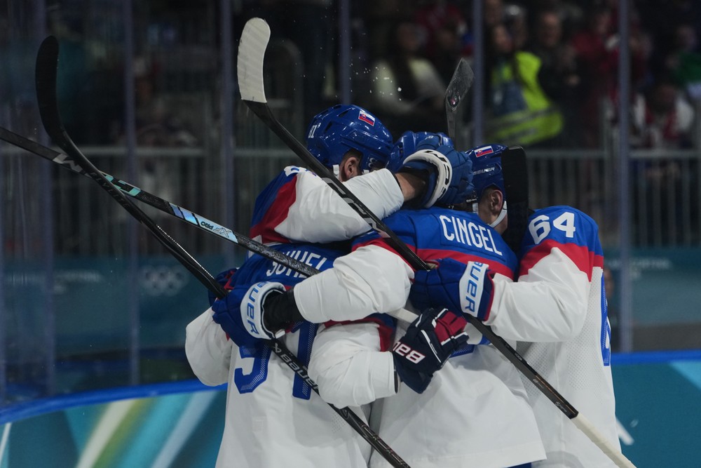 Zápas Slovensko - Taliansko