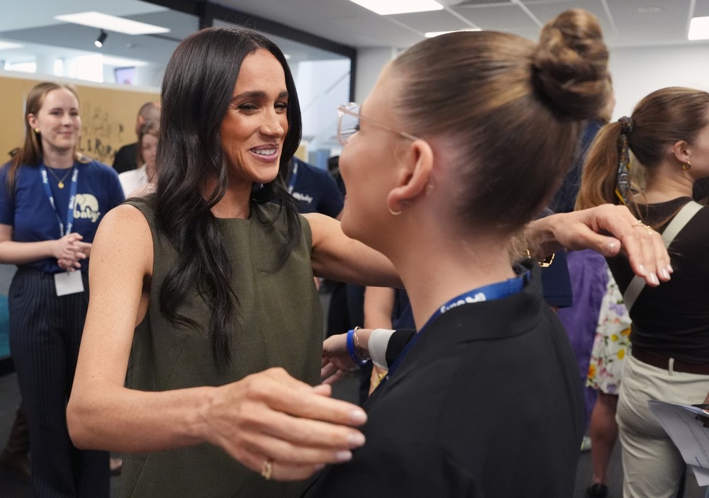 Harry a Meghan v Austrálii