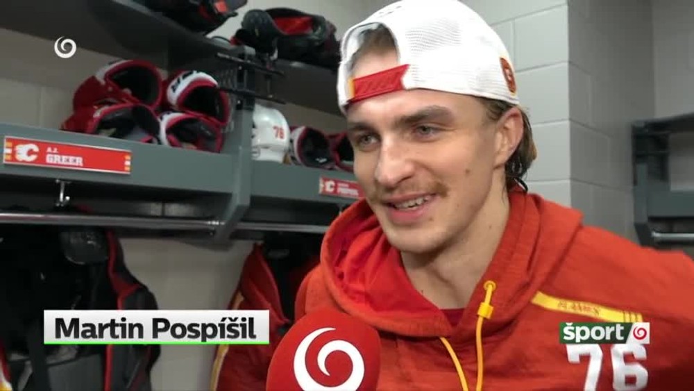 [multi] Šport Hokej NHL Martin Pospíšil 32587