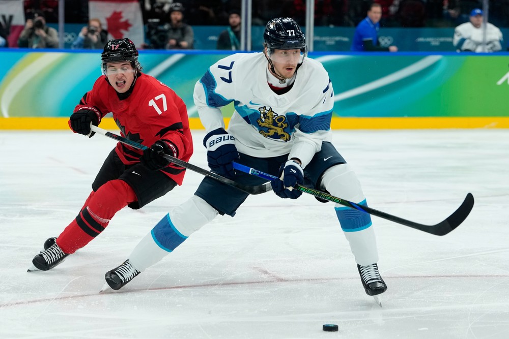 Zápas Fínsko - Kanada