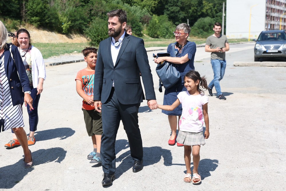 Delegácia na Luníku 9