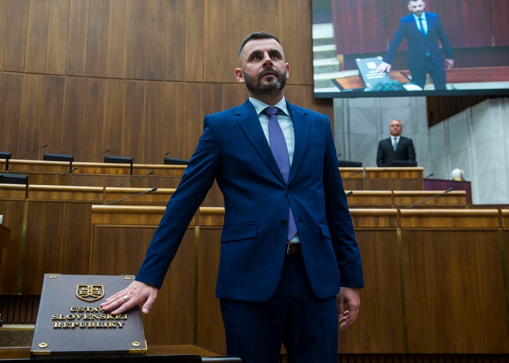 poslanec Ján Mažgút Smer - SD