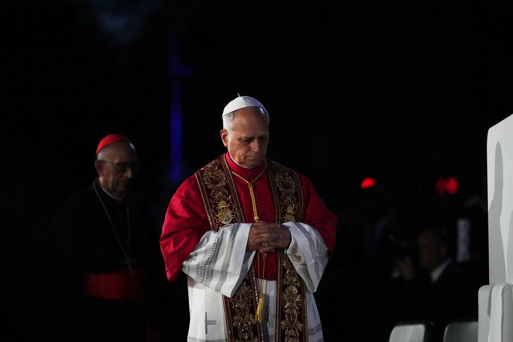Pápež Lev XIV. odslúžil omšu v Sagrada Família