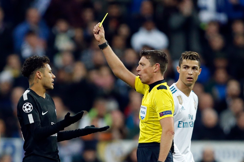 Cristiano Ronaldo a Neymar