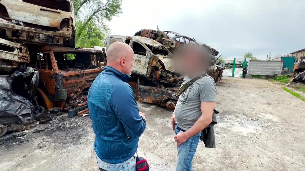 Rasťo Striško Ukrajina