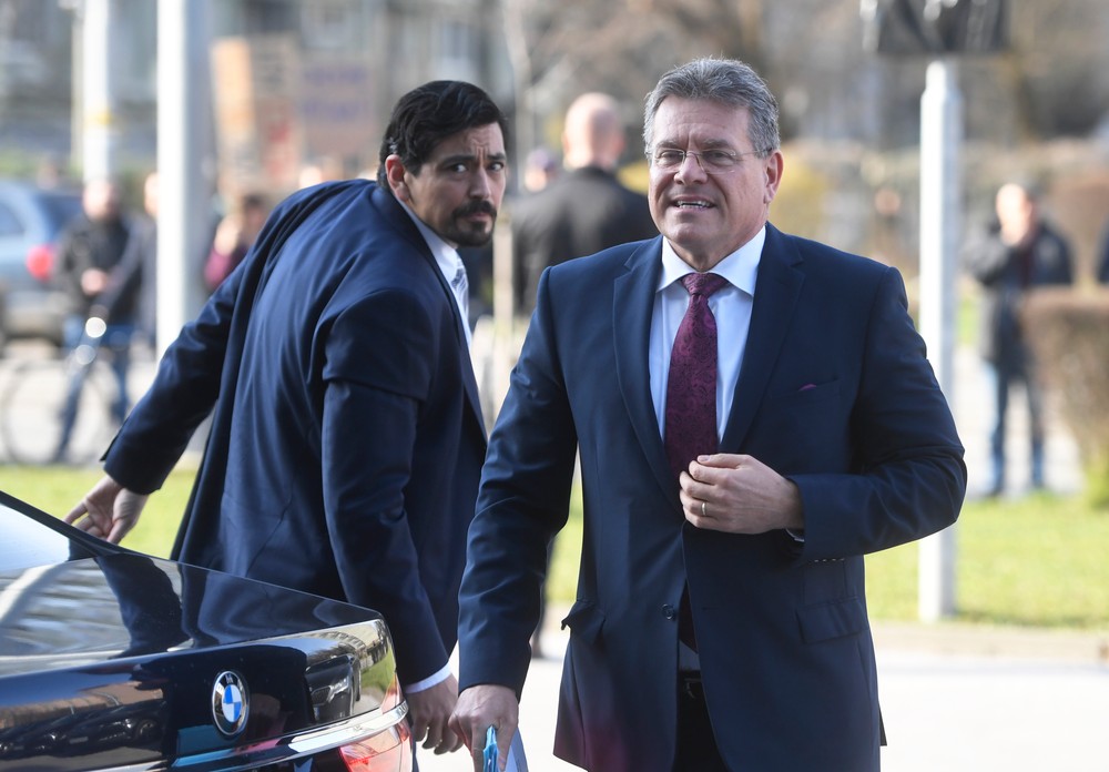 vláda Košice (12) Maroš Šefčovič