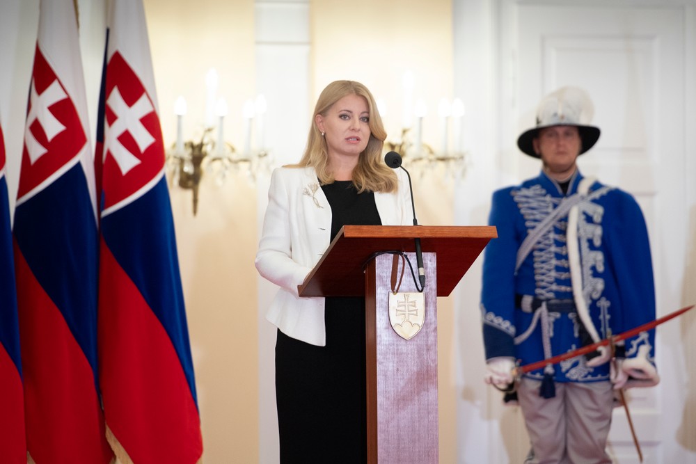 Pred 30 rokmi bola schválená Ústava SR: Z. Čaputová